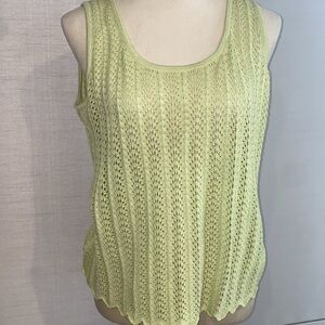 St. John Collection Soft Green Knitwear
